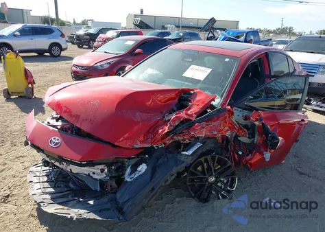 2025 Toyota Camry Se from USA, damaged, VIN 4T1DAACK7SU175239